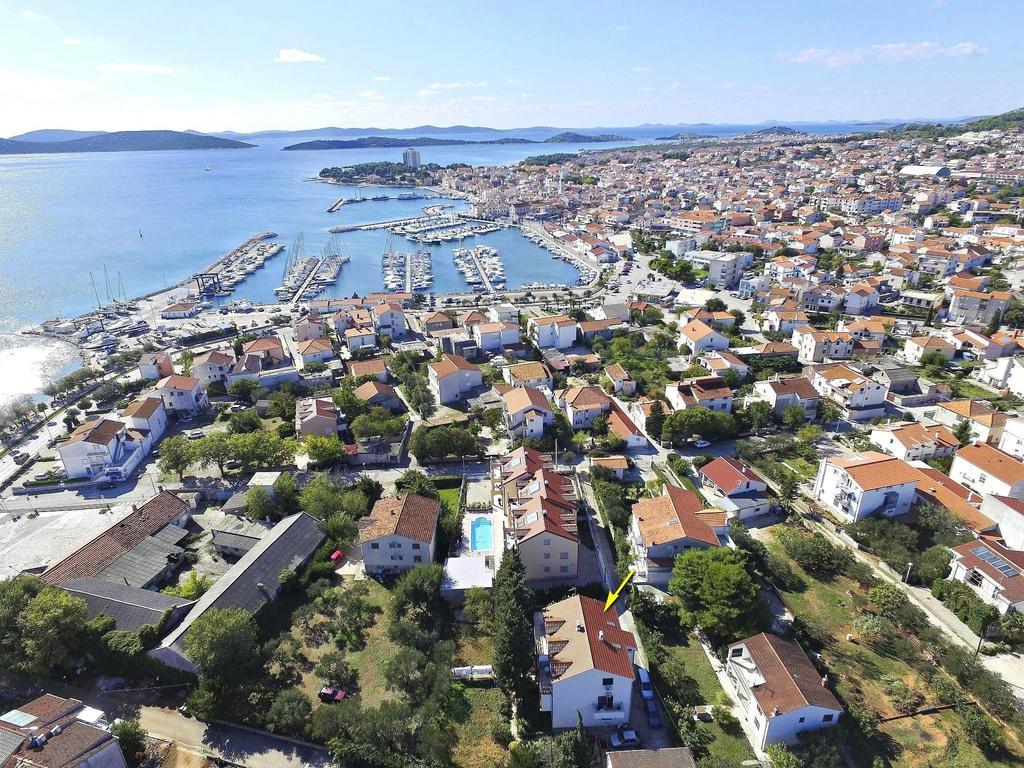Apartment Jerka Vodice Dış mekan fotoğraf